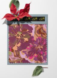 Petal flower style with purple,pink colors - Image 6