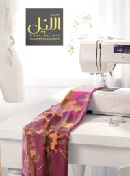 Petal flower style with purple,pink colors - Image 7