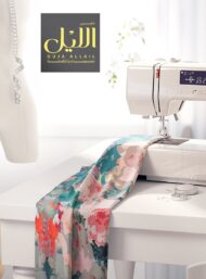 Bloom flower style with pink,green colors - Image 7