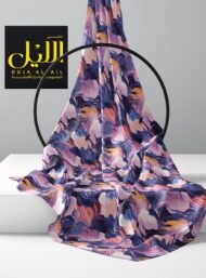 Bloom flower style with pink,purple colors - Image 2