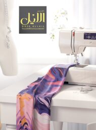 Bloom flower style with pink,purple colors - Image 7