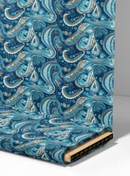 Wave others style with blue,white colors - Image 4