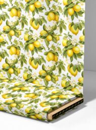 Lemon flower style with yellow,green colors - Image 4