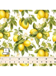 Lemon flower style with yellow,green colors - Image 5