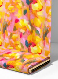 Bloom flower style with yellow,pink colors - Image 4