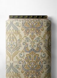 Ornament classic style with brown,blue colors