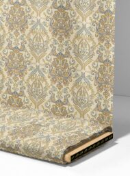 Ornament classic style with brown,blue colors - Image 4