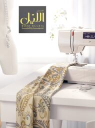 Ornament classic style with brown,blue colors - Image 7