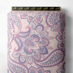 Petal flower style with pink,purple colors