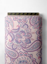 Petal flower style with pink,purple colors