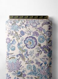 Petal flower style with purple,blue colors