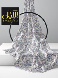 Petal flower style with purple,blue colors - Image 2