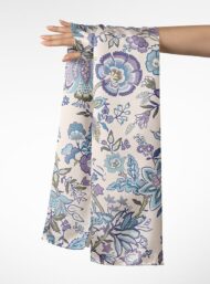 Petal flower style with purple,blue colors - Image 3