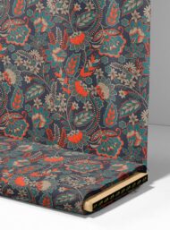 Leaf flower style with red,green colors - Image 4