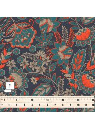 Leaf flower style with red,green colors - Image 5