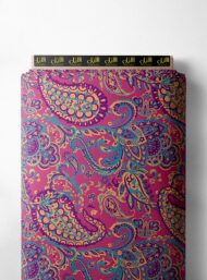 Paisley others style with pink,purple colors