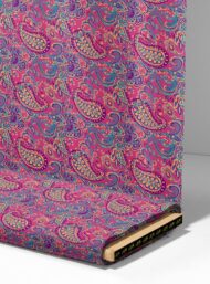 Paisley others style with pink,purple colors - Image 4
