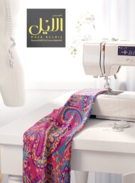 Paisley others style with pink,purple colors - Image 7