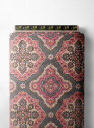 Flower mixed style with red,pink colors