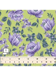 Petal flower style with purple,green colors - Image 5