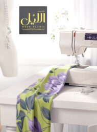 Petal flower style with purple,green colors - Image 7