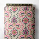 Flower others style with brown,pink colors