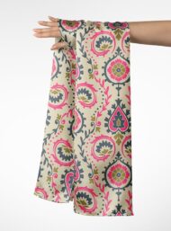 Flower others style with brown,pink colors - Image 3