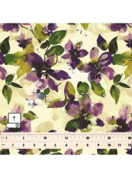 Petal flower style with purple,green colors - Image 5