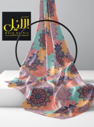 Petal flower style with red,blue colors - Image 2