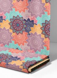 Petal flower style with red,blue colors - Image 4