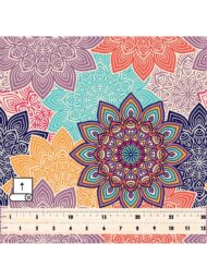 Petal flower style with red,blue colors - Image 5