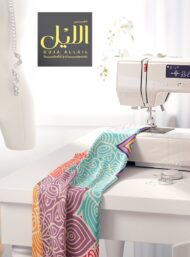 Petal flower style with red,blue colors - Image 7