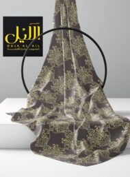 Flower classic style with grey,white colors - Image 2