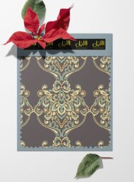 Flower classic style with grey,white colors - Image 6