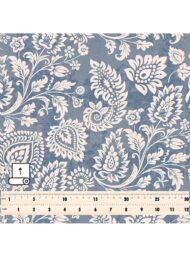 Leaf flower style with blue, white colors - Image 5