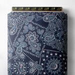 Flower others style with blue,white colors