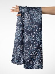 Flower others style with blue,white colors - Image 3