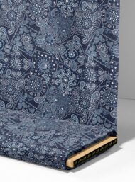 Flower others style with blue,white colors - Image 4