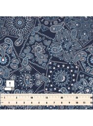 Flower others style with blue,white colors - Image 5