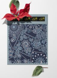 Flower others style with blue,white colors - Image 6