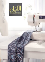 Flower others style with blue,white colors - Image 7