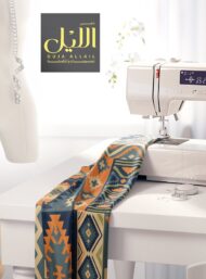 Pattern others style with brown,blue colors - Image 7