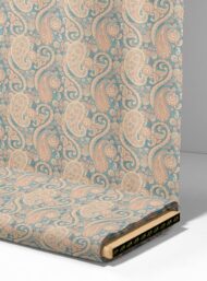 Paisley classic style with pink, blue colors - Image 4