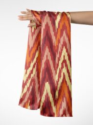 Zigzag others style with red,orange colors - Image 3