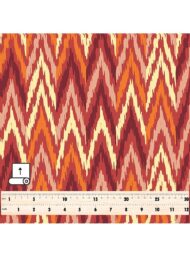 Zigzag others style with red,orange colors - Image 5
