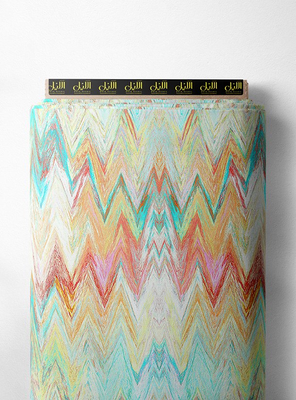 LAI02-0712_1-1.jpg Zigzag others style with yellow,blue colors - Image 1