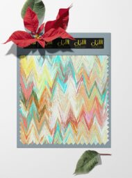 Zigzag others style with yellow,blue colors - Image 6