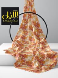 Leaf flower style with red,orange colors - Image 2