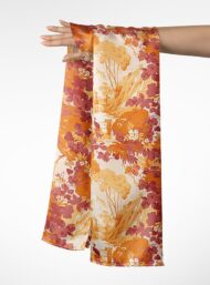 Leaf flower style with red,orange colors - Image 3