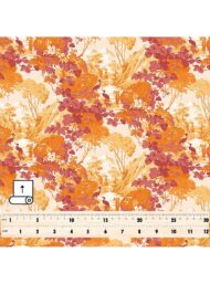 Leaf flower style with red,orange colors - Image 5